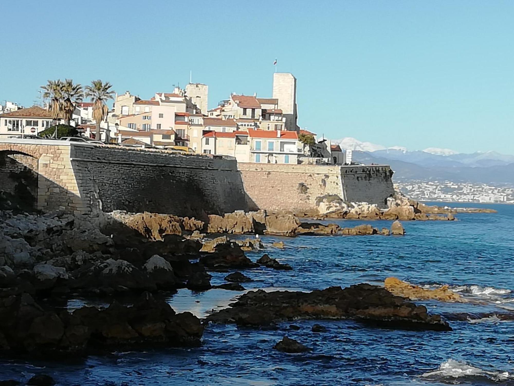 Appartement Centre Antibes Bd Albert 1Er Екстериор снимка