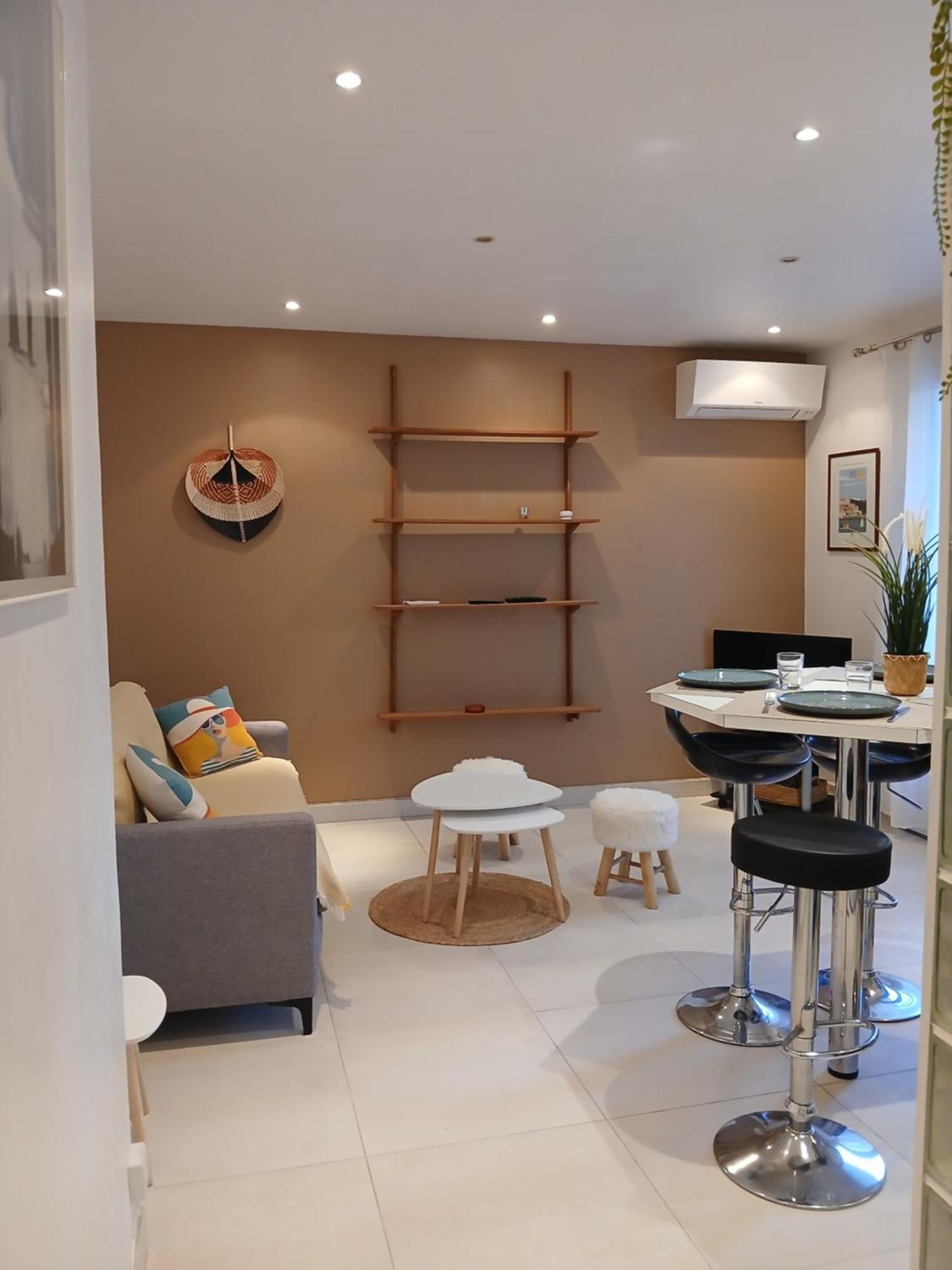 Appartement Centre Antibes Bd Albert 1Er Екстериор снимка